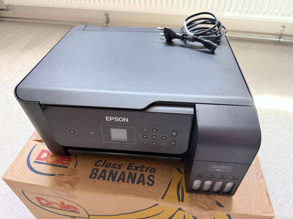 Epson Ecotank ET-2720 DEFECT, EPSON, Printer, Inkjetprinter, Draadloos