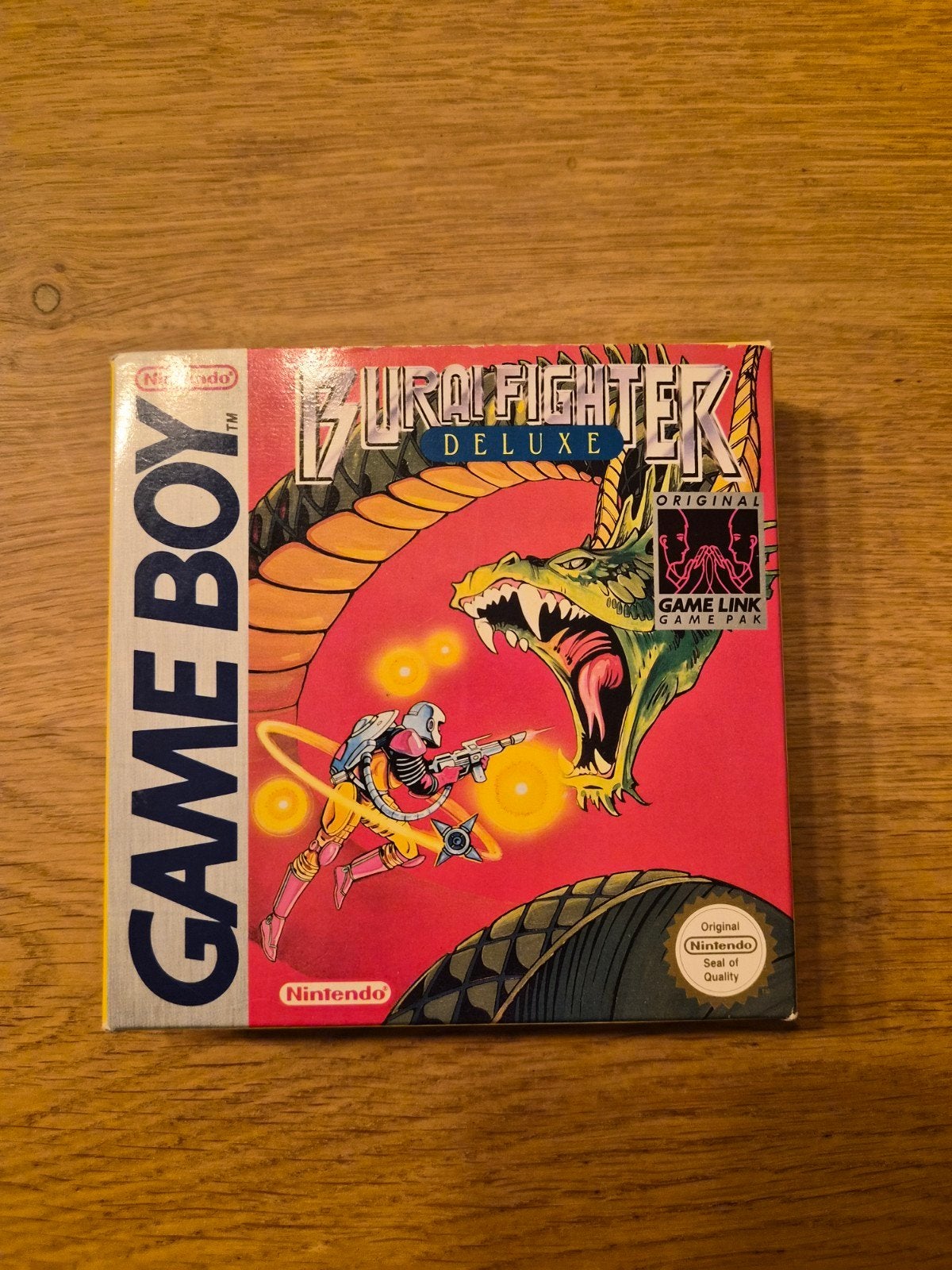 Burai Fighter Deluxe Game Boy - Compleet & Z.g.a.n., Shooter, 1 speler, Ophalen of Verzenden, Zo goed als nieuw
