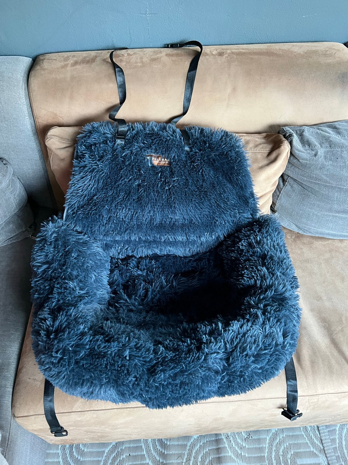 Hondenmand voor in de auto. Pelsbarn mt S, Dieren en Toebehoren, Honden-accessoires, Overige merken, Ophalen of Verzenden, Zo goed als nieuw