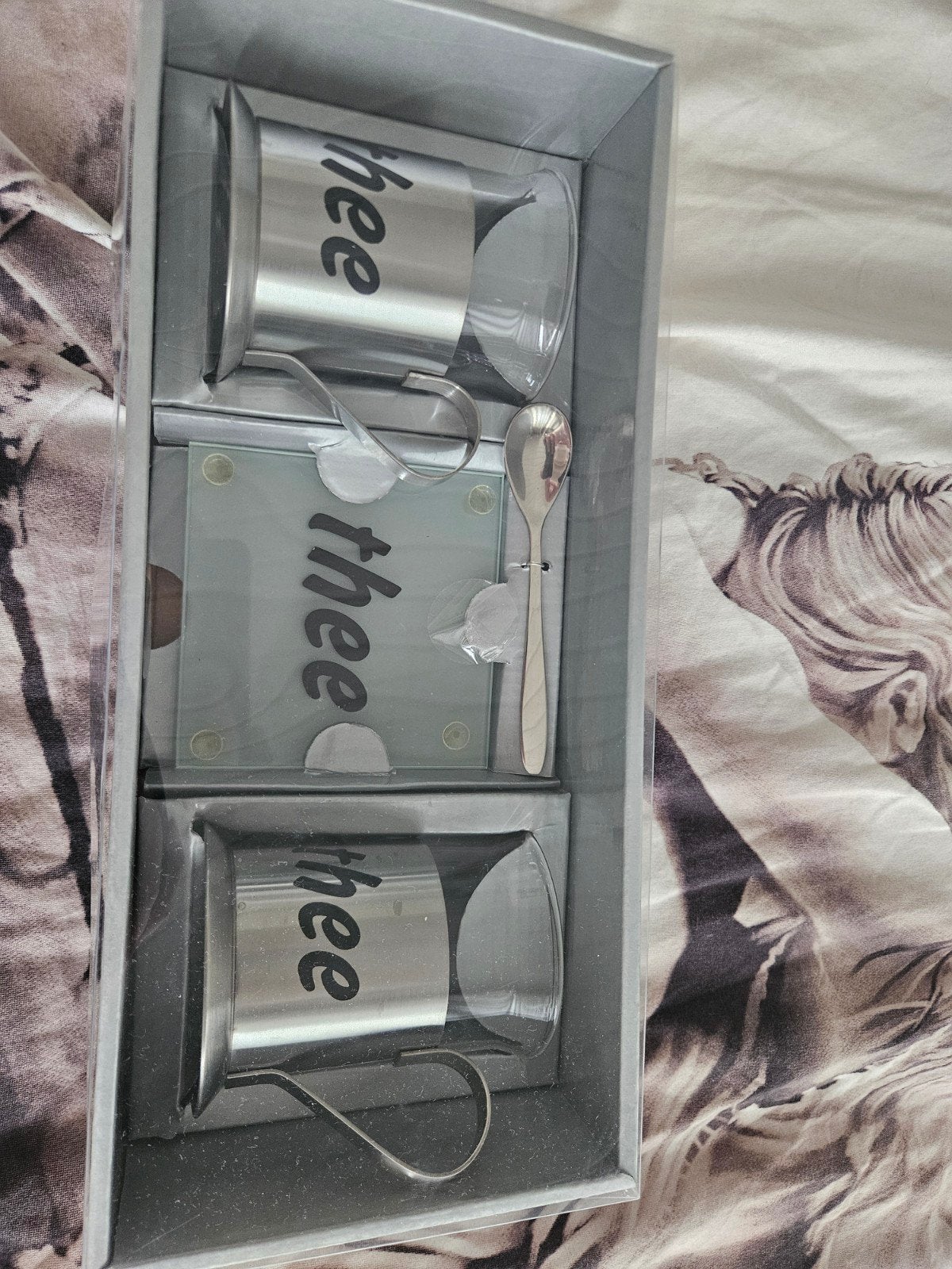 nieuwe theeset, Nieuw, Ophalen of Verzenden, Glas, Overige stijlen