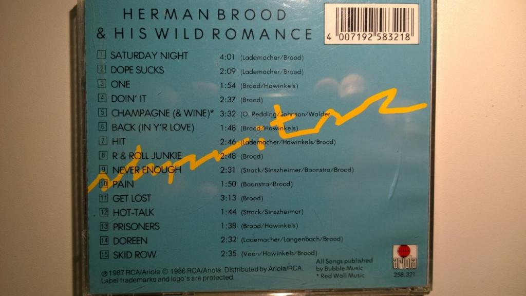 Herman Brood & His Wild Romance - Shpritsz, Ophalen of Verzenden, Zo goed als nieuw, Poprock