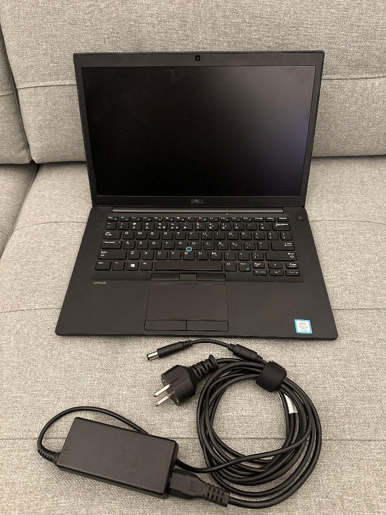 Dell Latitude 7480 | i5 | 8GB | 256GB SSD | FHD, Ophalen, Intel(R) Care(TM) i5-7300U, 2 tot 3 Ghz, Qwerty