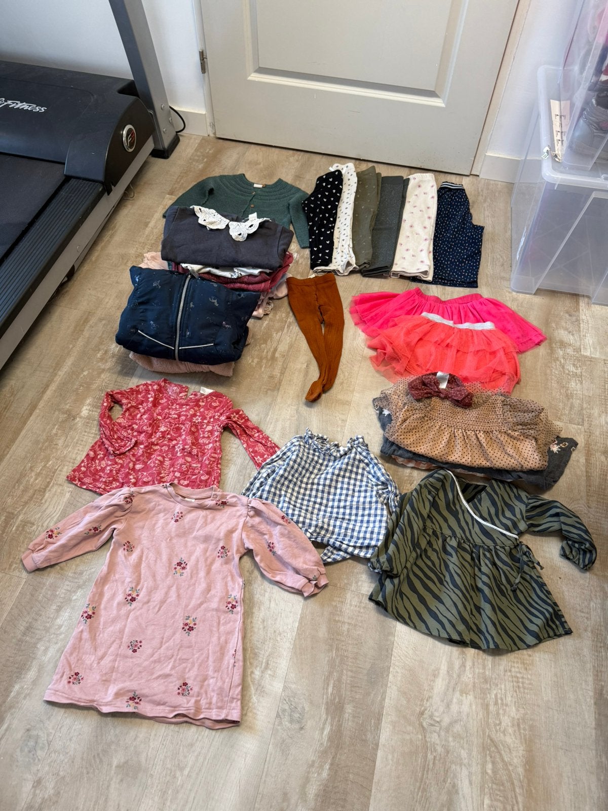 Groot kledingpakket voor meisjes, maat 92, Ophalen of Verzenden, Zo goed als nieuw, Maat 92
