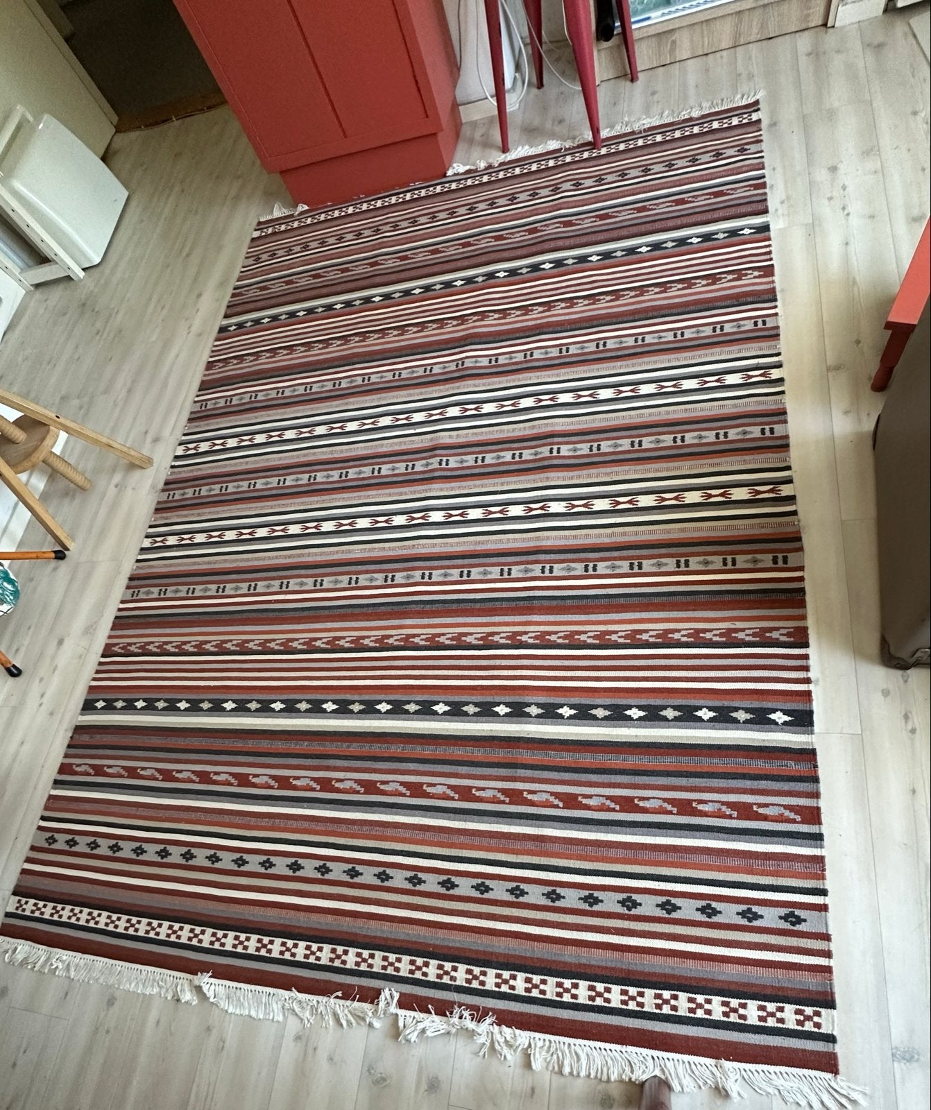KATTRUP Vloerkleed 170x240 cm, Ophalen, 150 tot 200 cm, 200 cm of meer, Zo goed als nieuw
