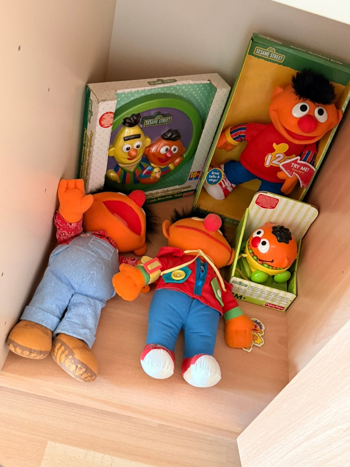 Sesamstraat, Ophalen of Verzenden, Zo goed als nieuw