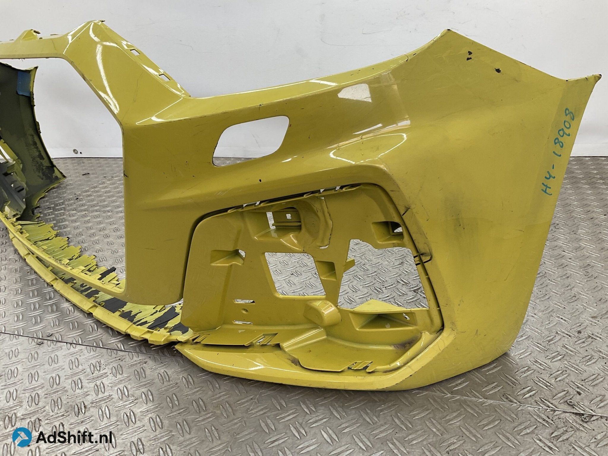 Bumper Audi A1 82A 2019-2025 SLINE S-LINE S1 82A807437F Voor, Auto-onderdelen, Bumper