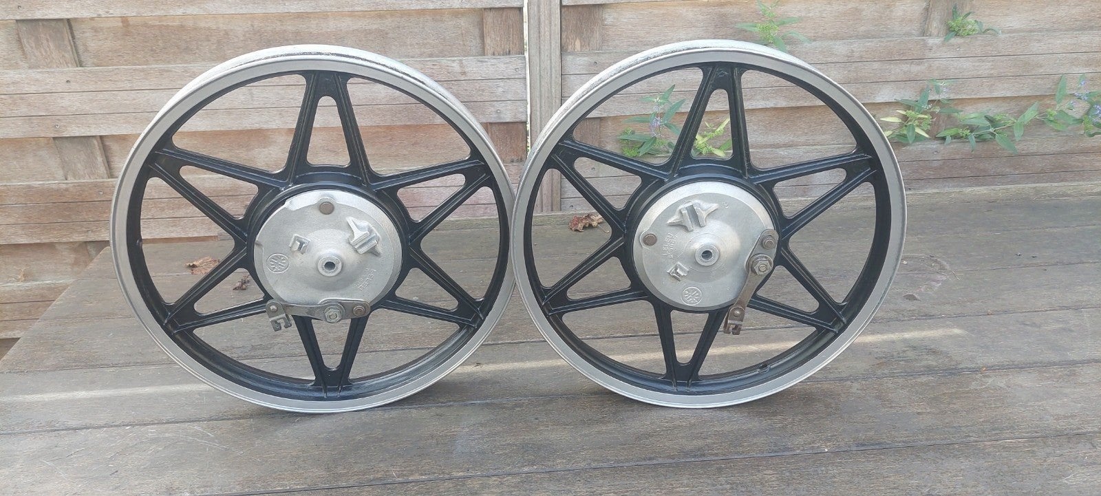 Zeer mooie complete set 6 spaaks gietwielen, Ophalen of Verzenden