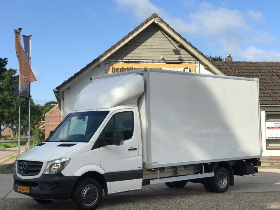 Mercedes-Benz Sprinter 516 CDi Euro 6 Bakwagen Koffer Laadkl, Elektrische ramen, Bedrijf, Diesel, Onderhoudsboekje