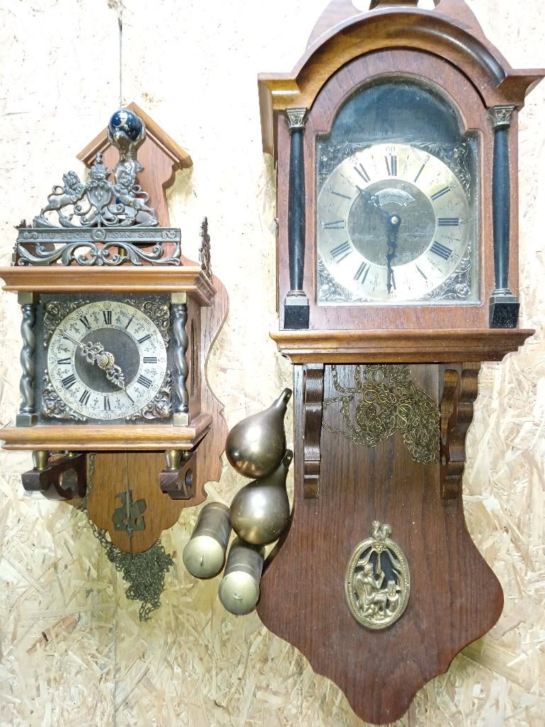 Antieke klokken, Ophalen of Verzenden