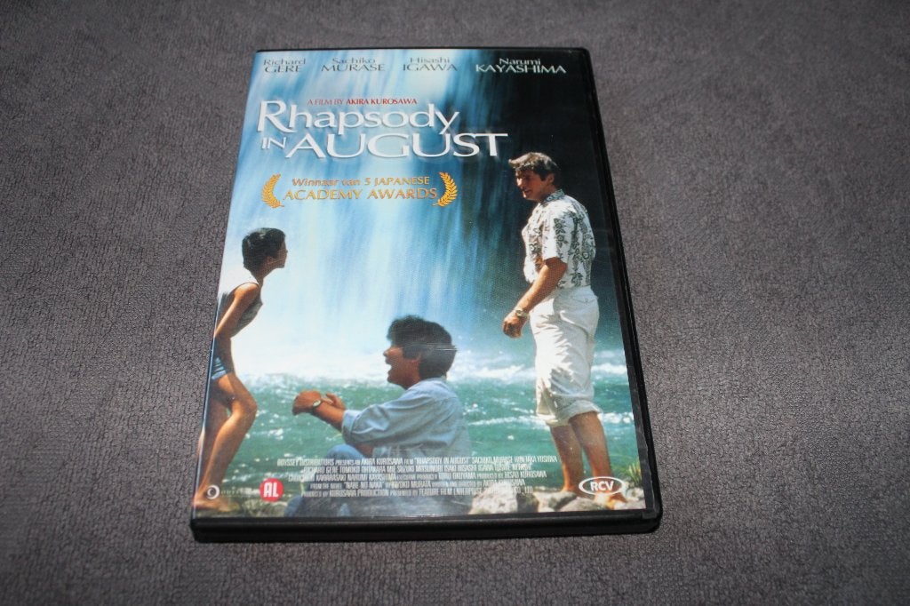 DVD Rhapsody in August, Alle leeftijden, Nederlands, Overige genres, Ophalen of Verzenden