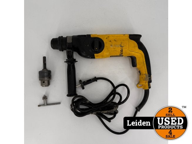 Dewalt D25103 Boorhamer, Dewalt, Gebruikt, Support@dewalt.com, 701 E. Joppa Road
Towson, MD 21286
USA