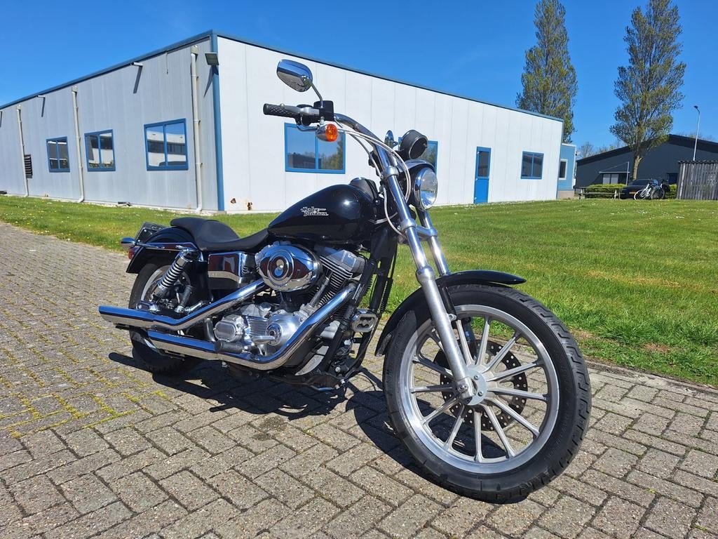 Harley-Davidson Dyna  FXD, 2 cilinders, Chopper, Gebruikt, Particulier
