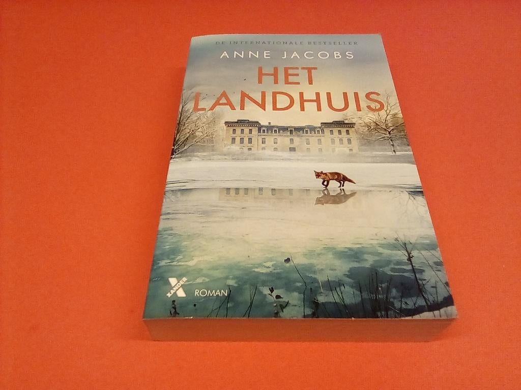 anne jacobs /// het landhuis ///, Ophalen of Verzenden, Zo goed als nieuw, Anne Jacobs
