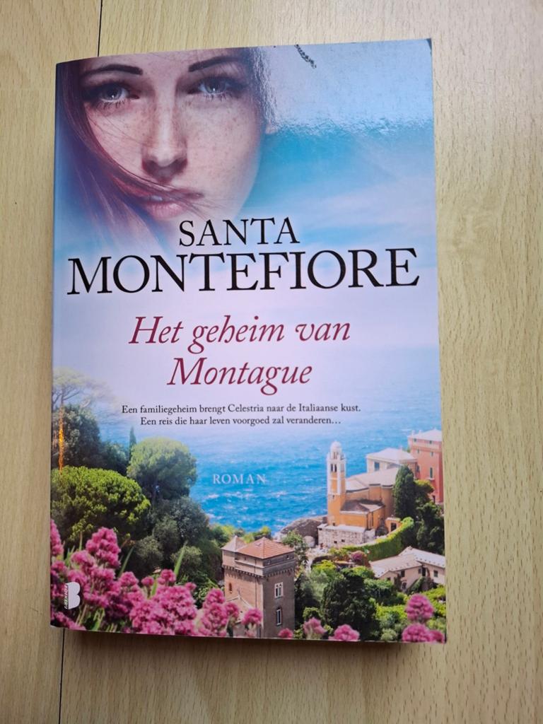 Santa Montefiore Het geheim van Montague, Ophalen of Verzenden
