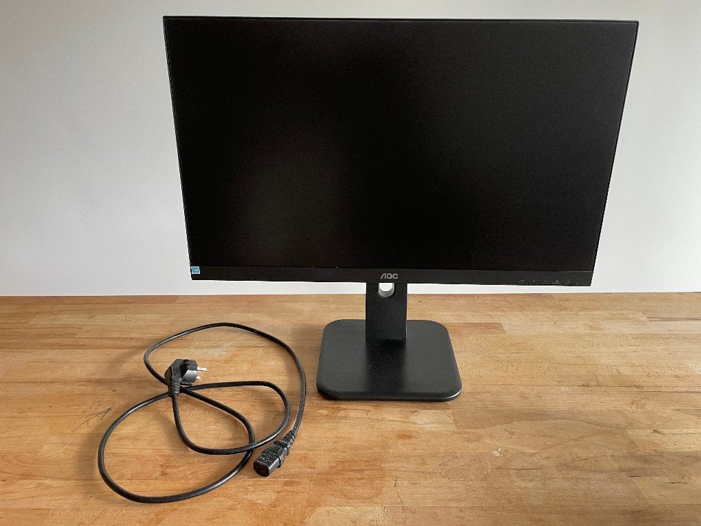 AOC 24P1, Computers en Software, Ophalen, Ingebouwde speakers, Gebruikt, IPS