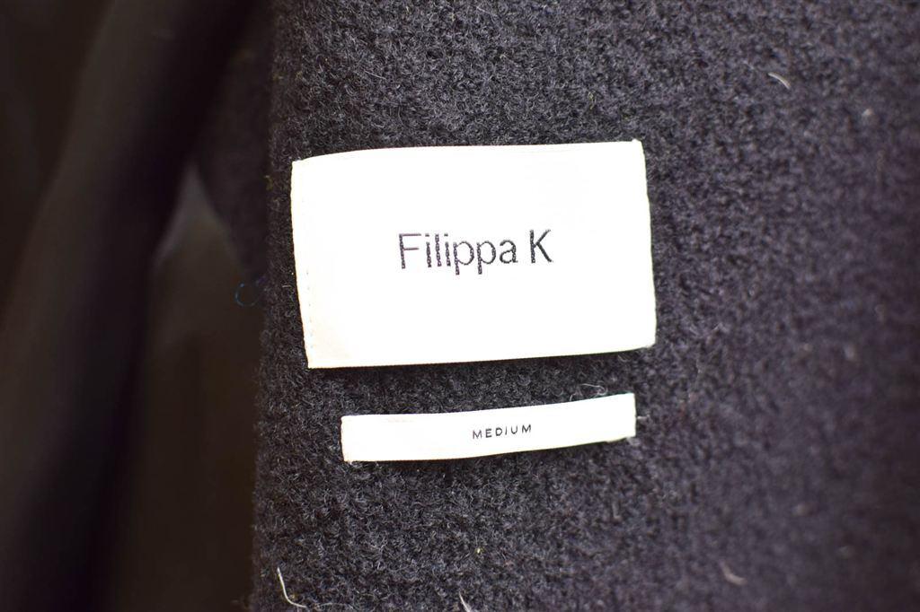 Filippa K stoffen jasje 47949, Kleding | Dames, Jassen | Winter, Ophalen of Verzenden, Gedragen, Maat 38/40 (M), Zwart