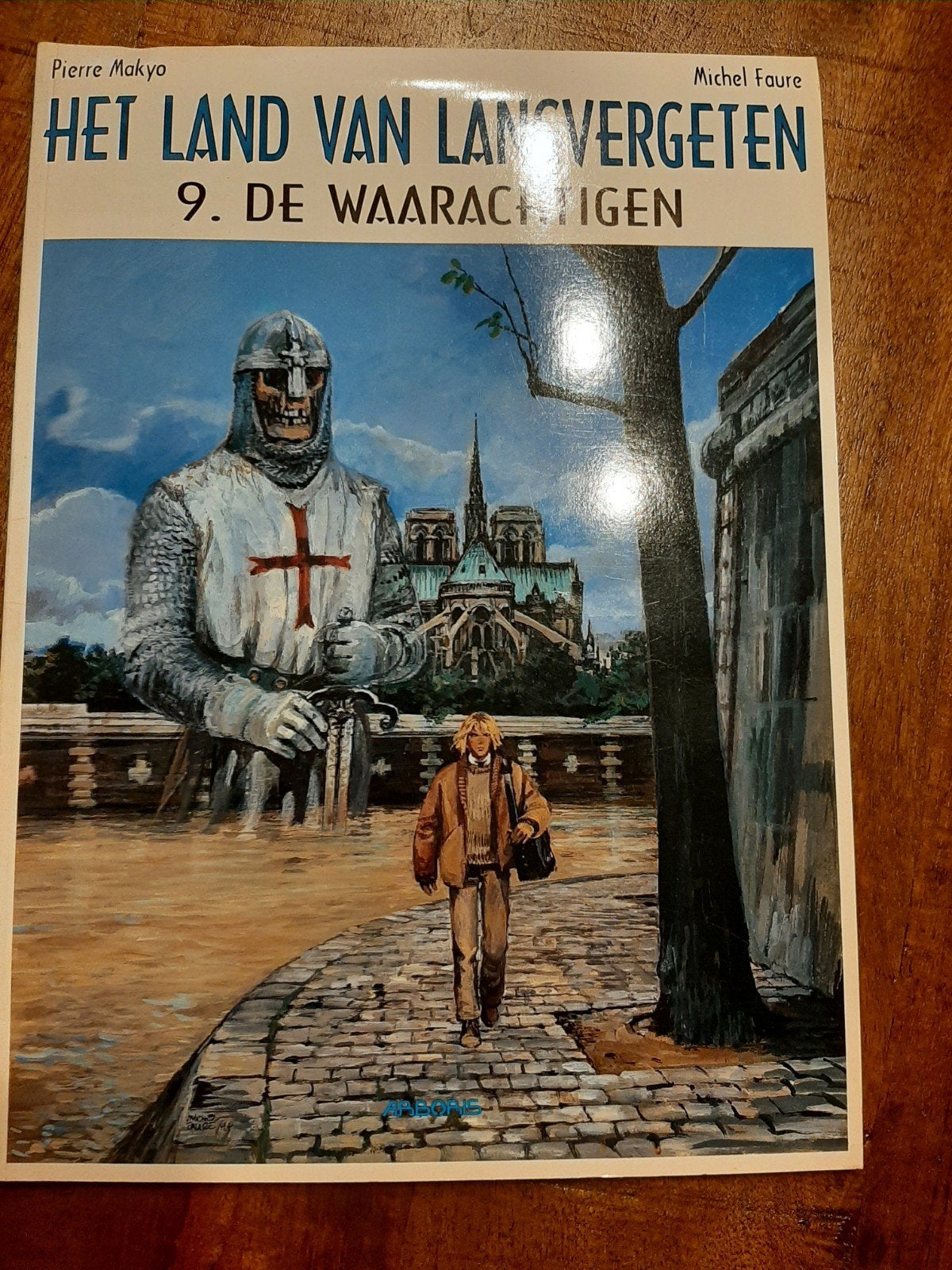 Het Land van Langvergeten 9: De Waarachtigen - Stripboek, Boeken, Eén stripboek, Ophalen of Verzenden, Gelezen, Pierre Makyo, Michel Faure