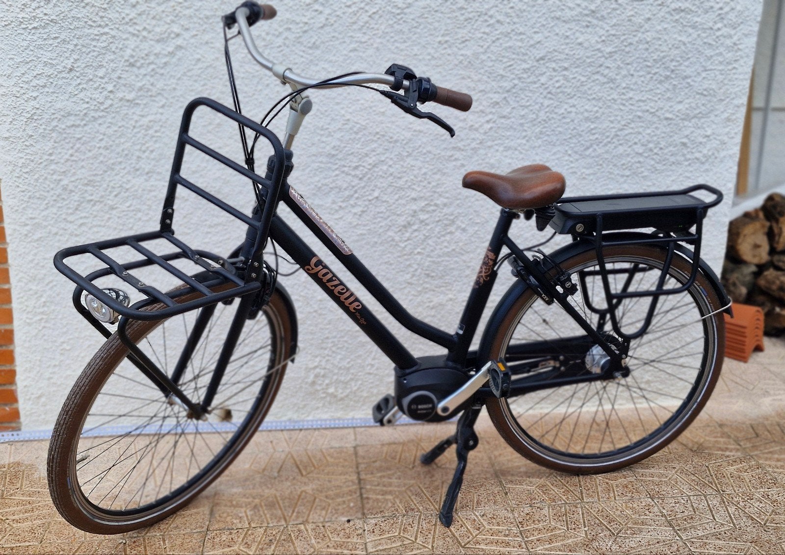 E-bike Gazelle Miss Grace C7 Bosch middenmotor-799 kmstand, Fietsen en Brommers, Elektrische fietsen, 51 tot 55 cm, Ophalen, Zo goed als nieuw