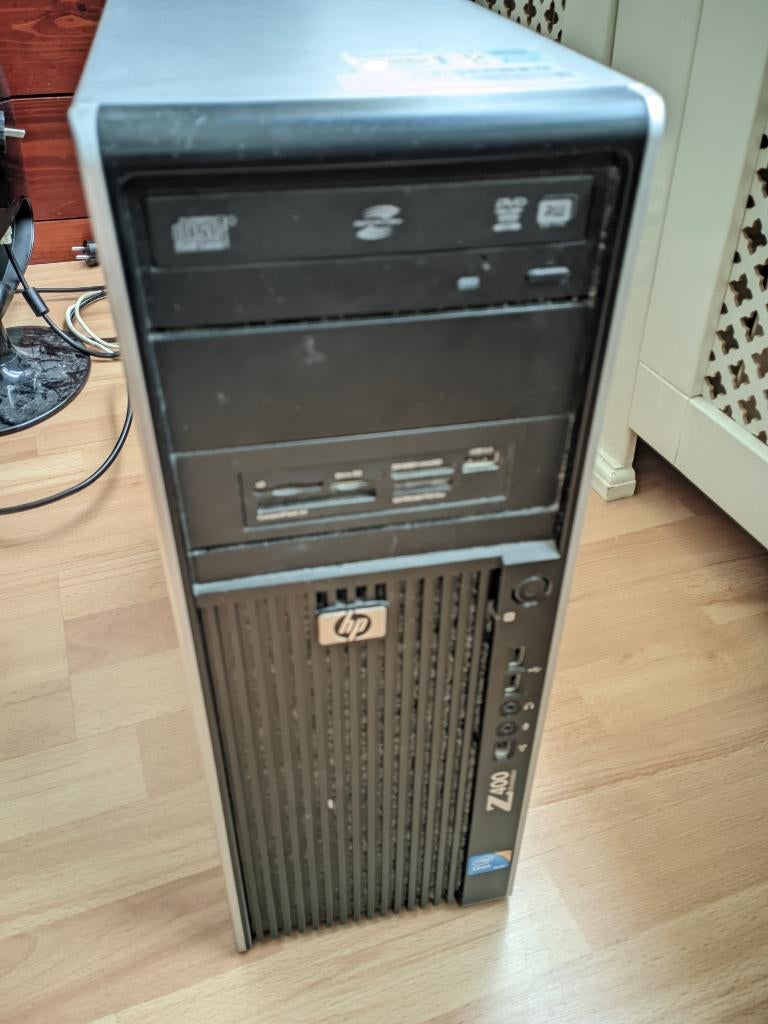 HP Z400 Workstation, Computers en Software, Desktop Pc's, Ophalen, 8 GB, Intel Xeon, Zo goed als nieuw