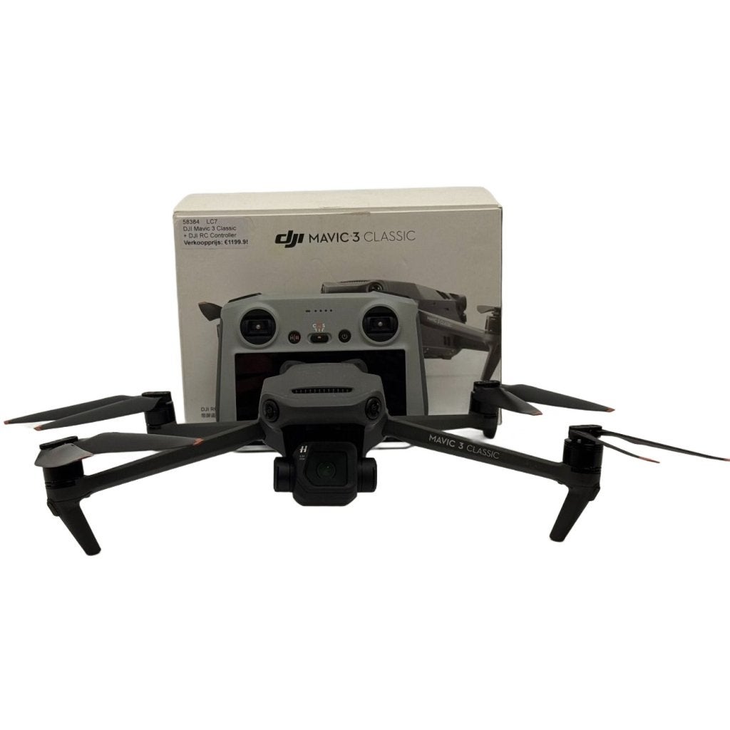 DJI Mavic 3 Classic + DJI RC Controller, DJI, Zo goed als nieuw, Inform@dji.com, DJI Sky City
No. 55 Xianyuan Road
Nanshan District, Shenzhen
China