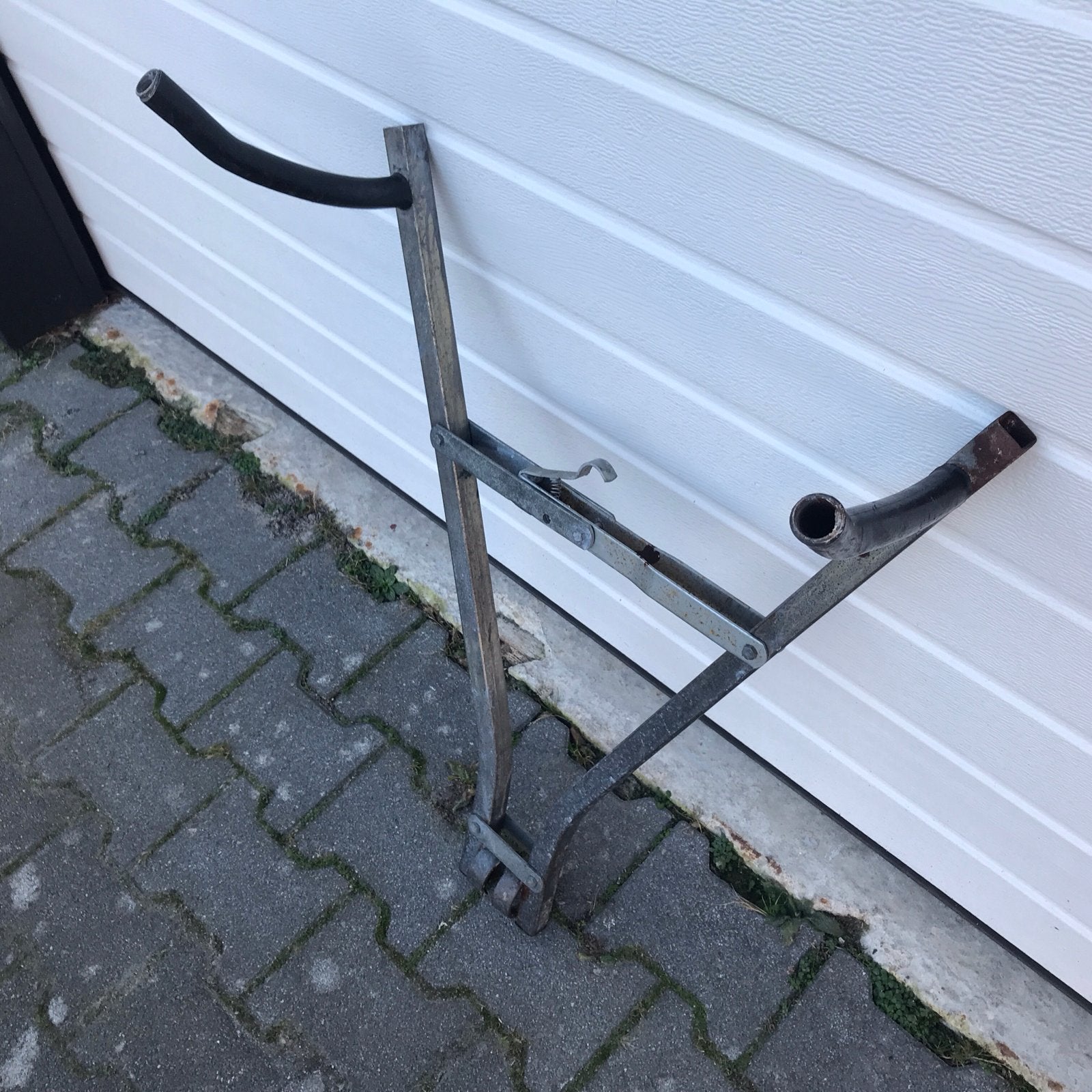 Fietsendrager voor op de trekhaak, Ophalen, 1 fiets, Gebruikt, Trekhaakdrager