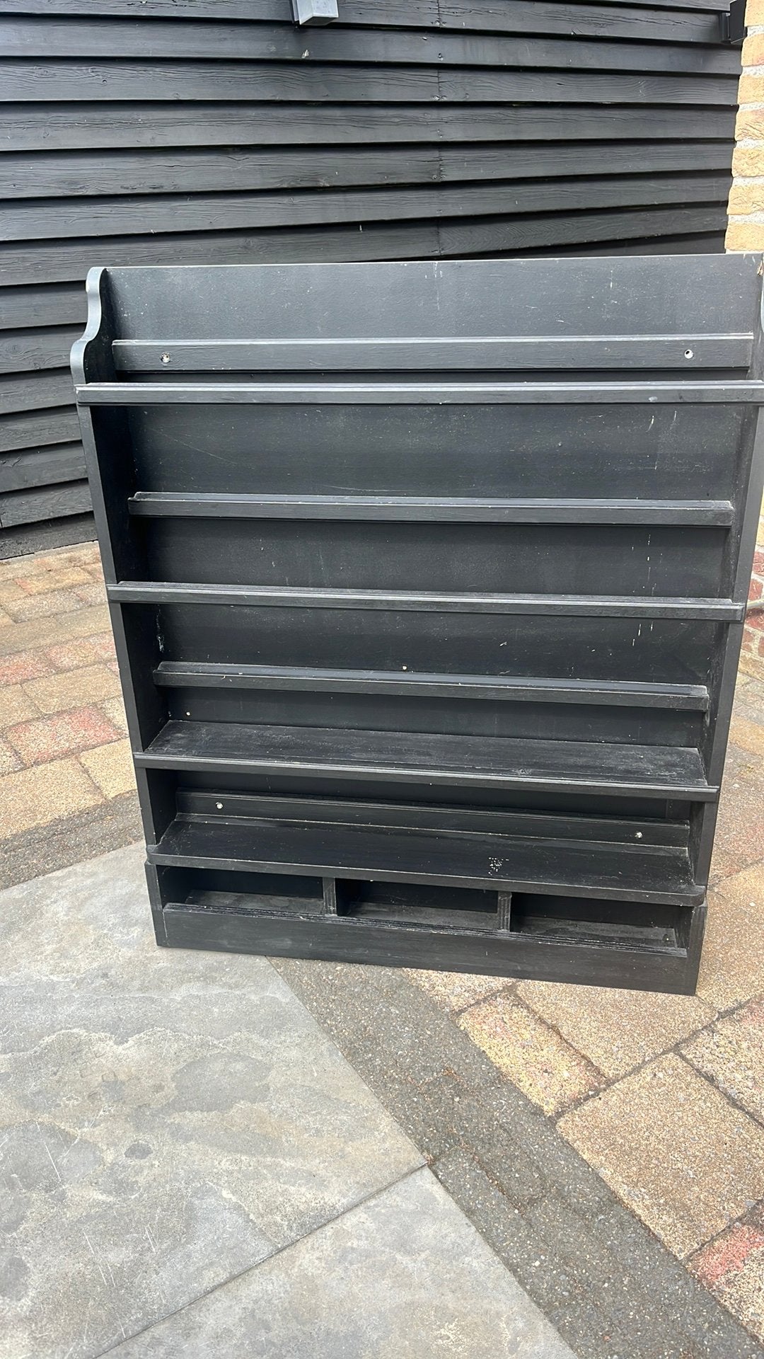 Keuken rek, Ophalen, Gebruikt, Zwart, 50 tot 100 cm