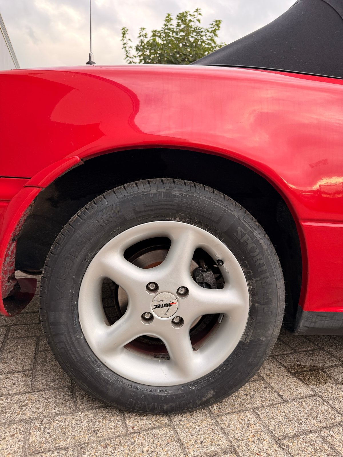 Mazda MX-5 1.6 U9 1990 Rood, foto 6