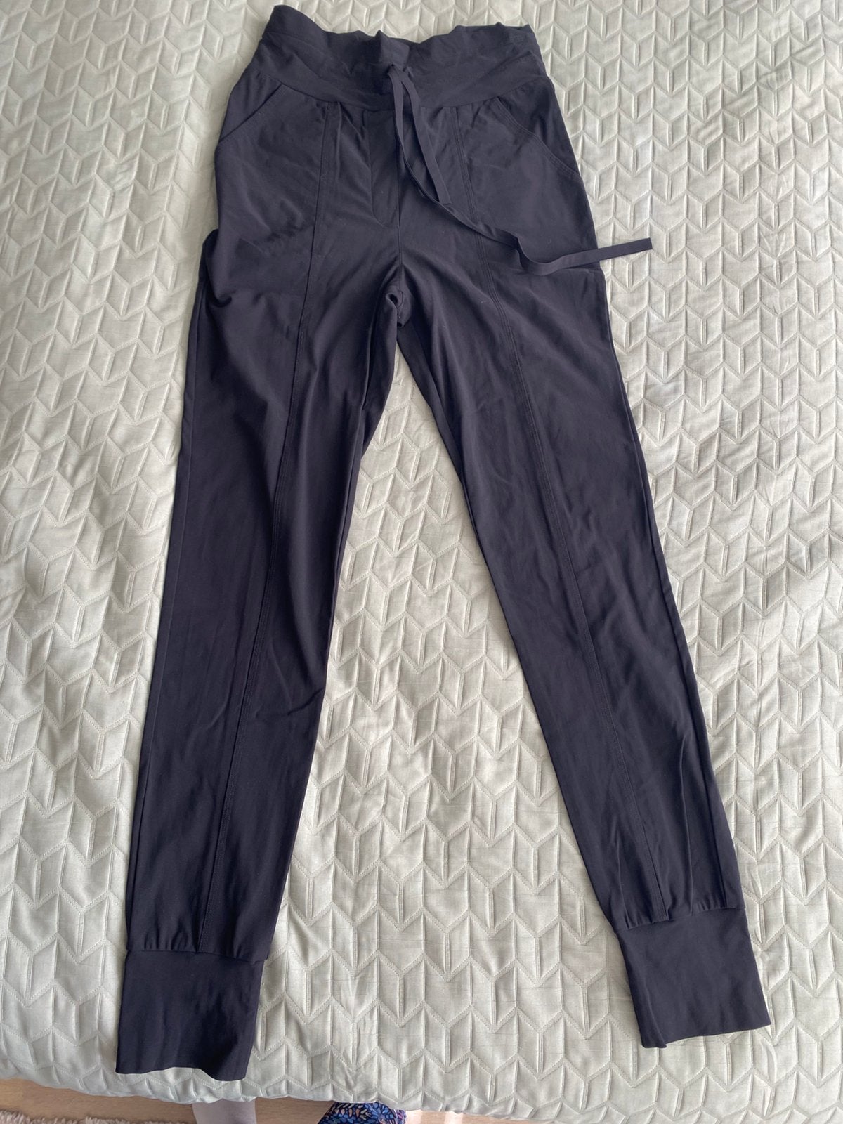 Zgan studio Anneloes broek M, Maat 38/40 (M), Zwart, Ophalen of Verzenden, Zo goed als nieuw
