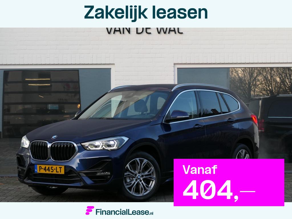 BMW X1 sDrive18i High Executive | Orange edition | Trekhaak, Gebruikt, Euro 6, Blauw, 19 km/l