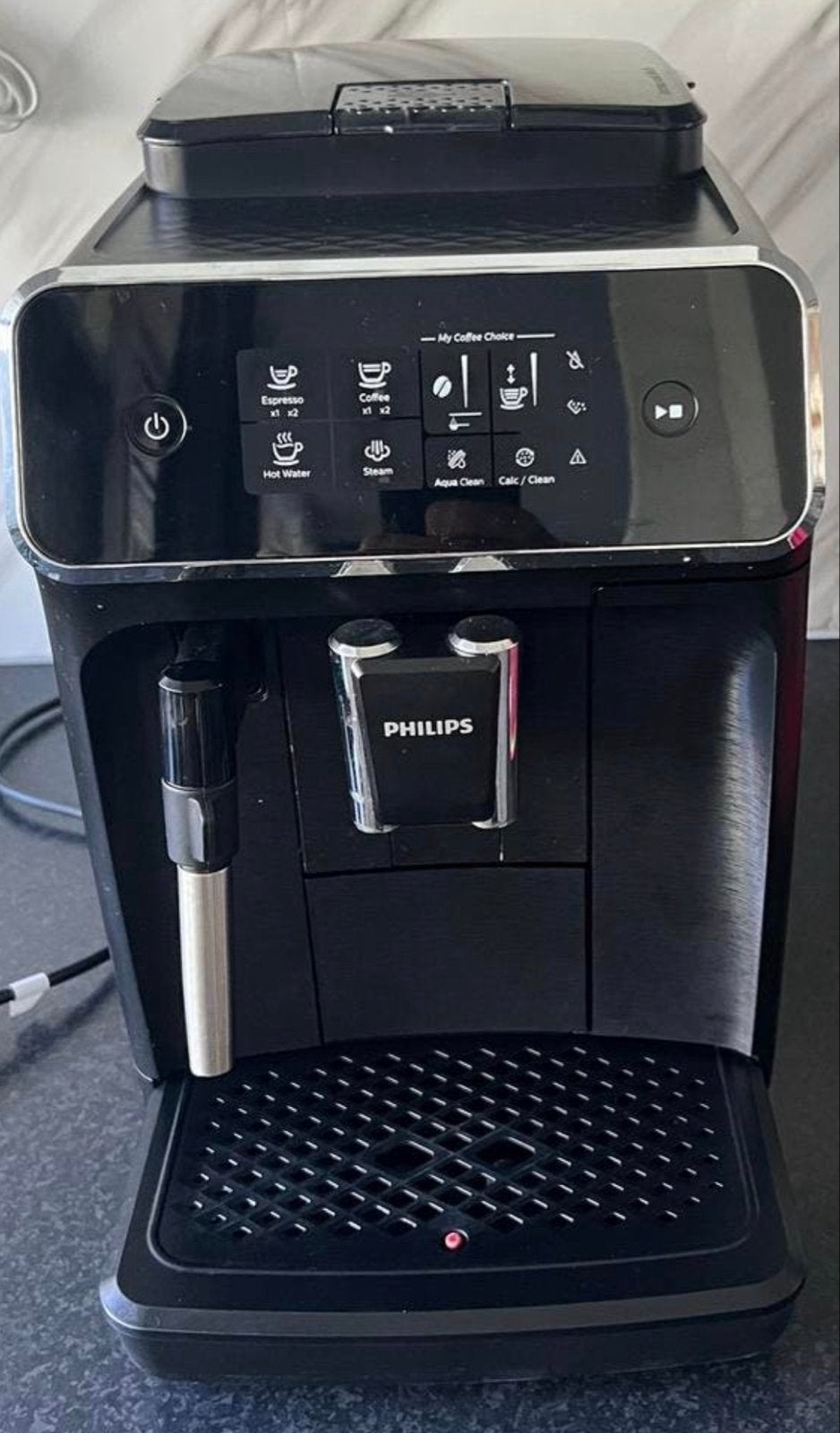 Philips Koffiemachine 2200, Koffiemachine, Koffiebonen, Zo goed als nieuw, Ophalen