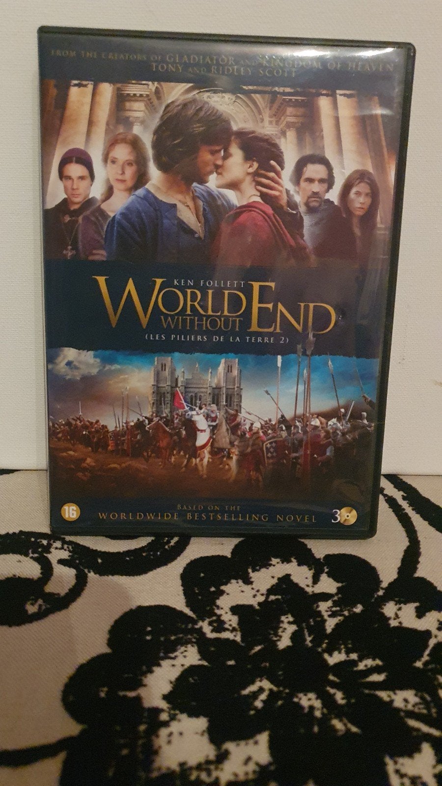 World Without End - Miniserie DVD, Vanaf 16 jaar, Ophalen of Verzenden, Gebruikt, Overige genres