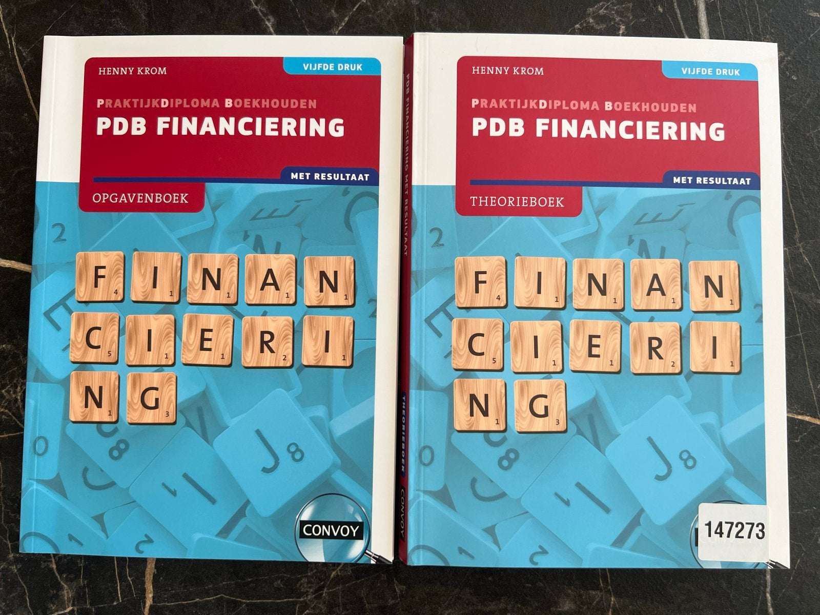 PDB Financiering Theorieboek & Opgavenboek 5e druk, Boeken, Ophalen of Verzenden, Gamma, Nieuw, MBO