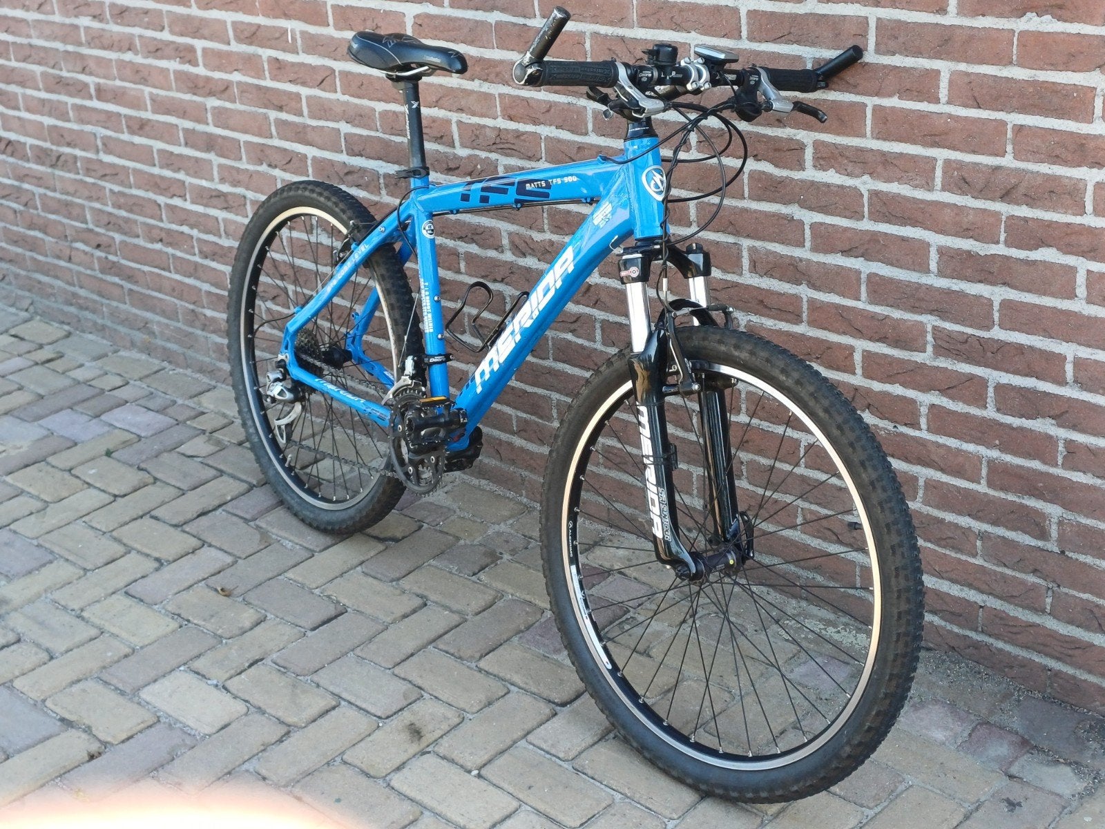 Merida Matts TFS 500 X-Mission Mountainbike 26 inch, Fietsen en Brommers, Fietsen | Mountainbikes en ATB, Ophalen, Gebruikt, Hardtail