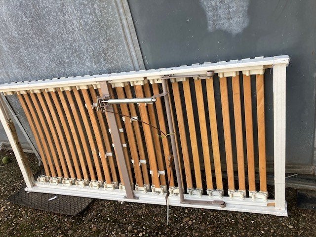 verstelbaar bedbodem, Huis en Inrichting, Ophalen, Gebruikt, 90 cm, Eenpersoons