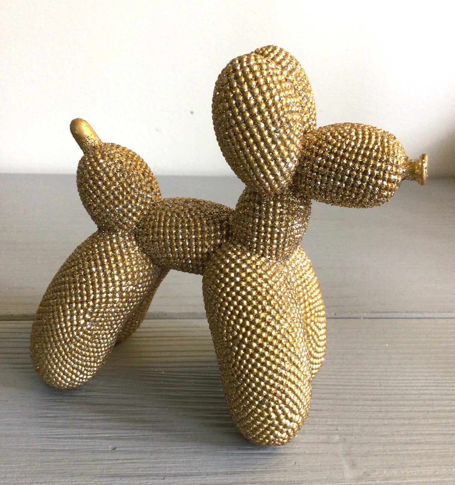Balloon Dog goud Jeff Koons kunst zeer fraai !, Ophalen of Verzenden, Nieuw