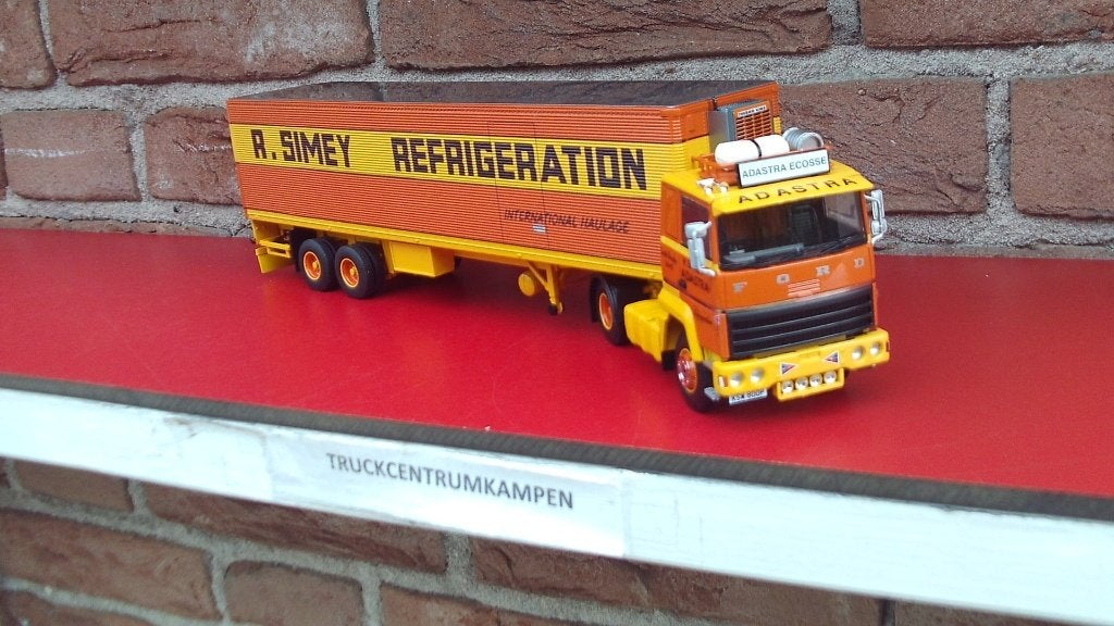 Tekno  Ford  Transcontinental  van  Roland  Simey., Ophalen of Verzenden, Nieuw, Bus of Vrachtwagen, Tekno
