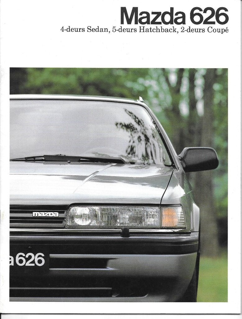 MAZDA 626,  1987, Ophalen of Verzenden, Zo goed als nieuw, Mazda