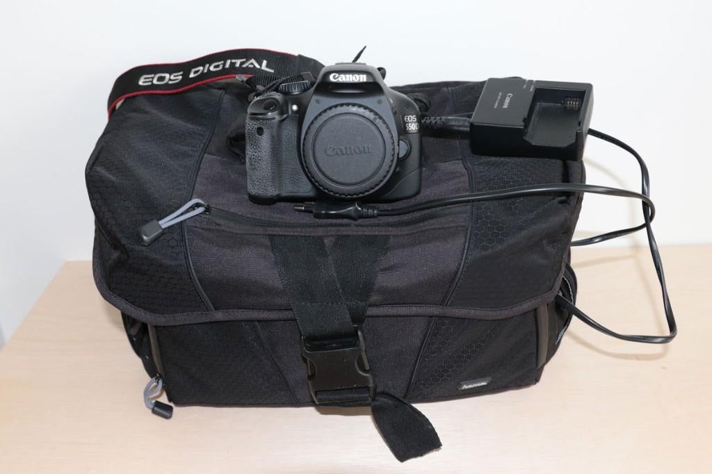 Camera en cameratas, Ophalen, Gebruikt, Spiegelreflex, Canon