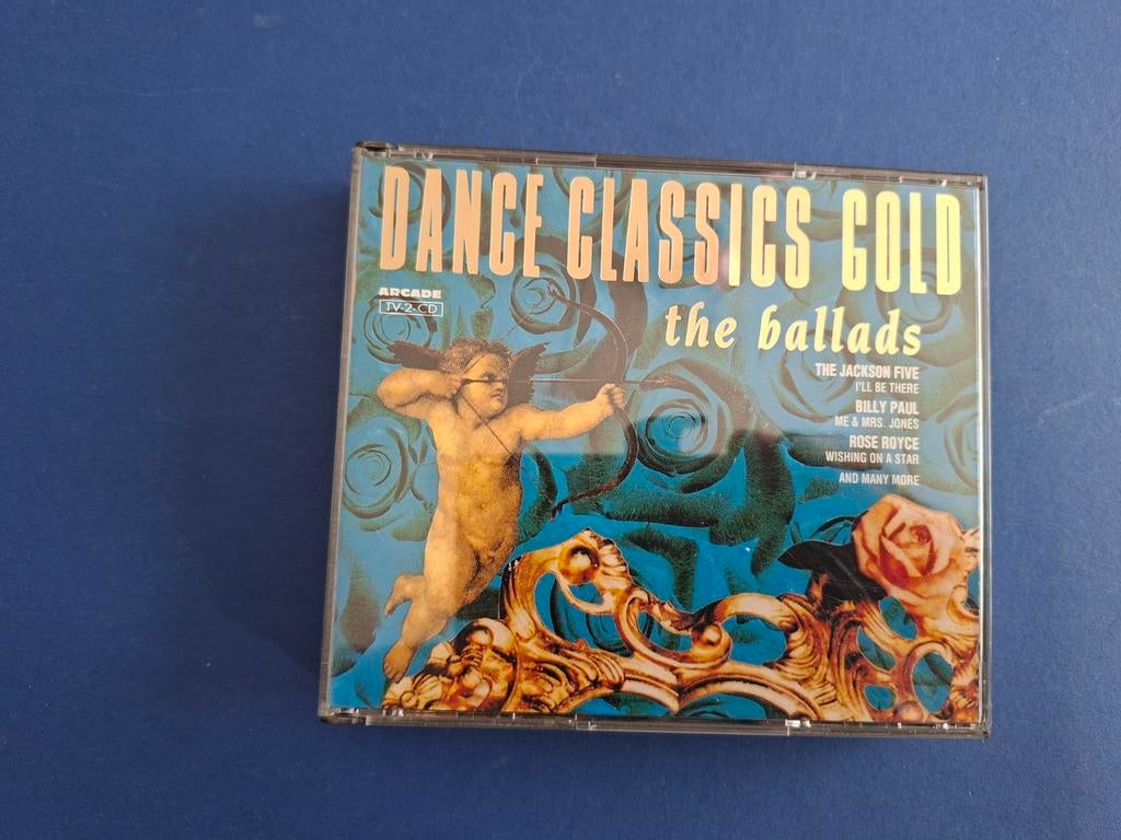 dance classics gold the ballads 2cd, Ophalen of Verzenden, Zo goed als nieuw