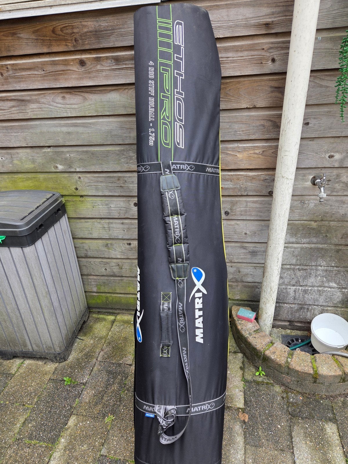 Matrix Ethos Pro 4 Rod Stiff Holdall - 1.75m, Ophalen, Zo goed als nieuw, Koffer of Tas