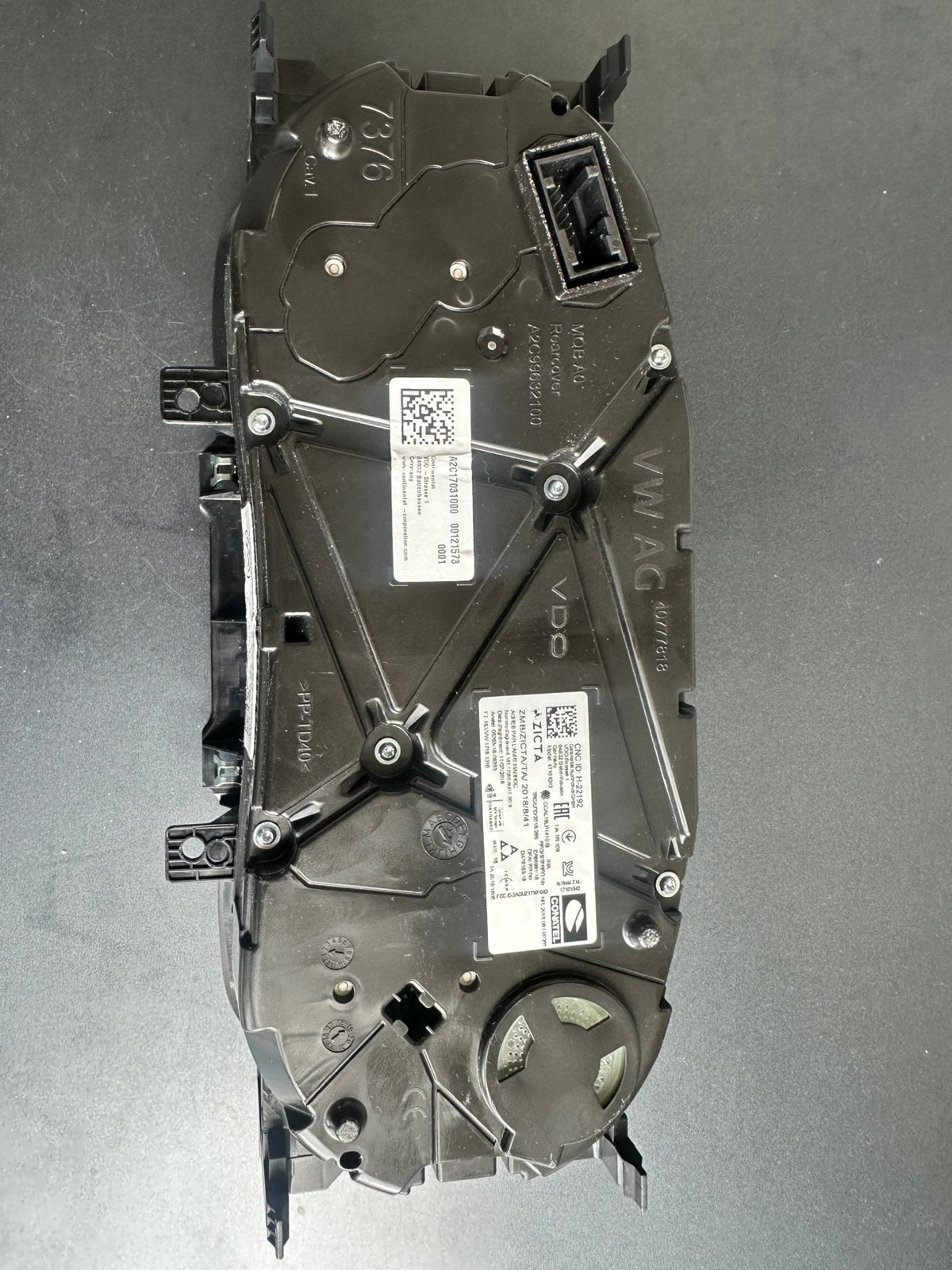 VW Polo 6 (AW) Instrumentenpaneel – 2G0920740C – 2019, Auto-onderdelen, Ophalen, Volkswagen