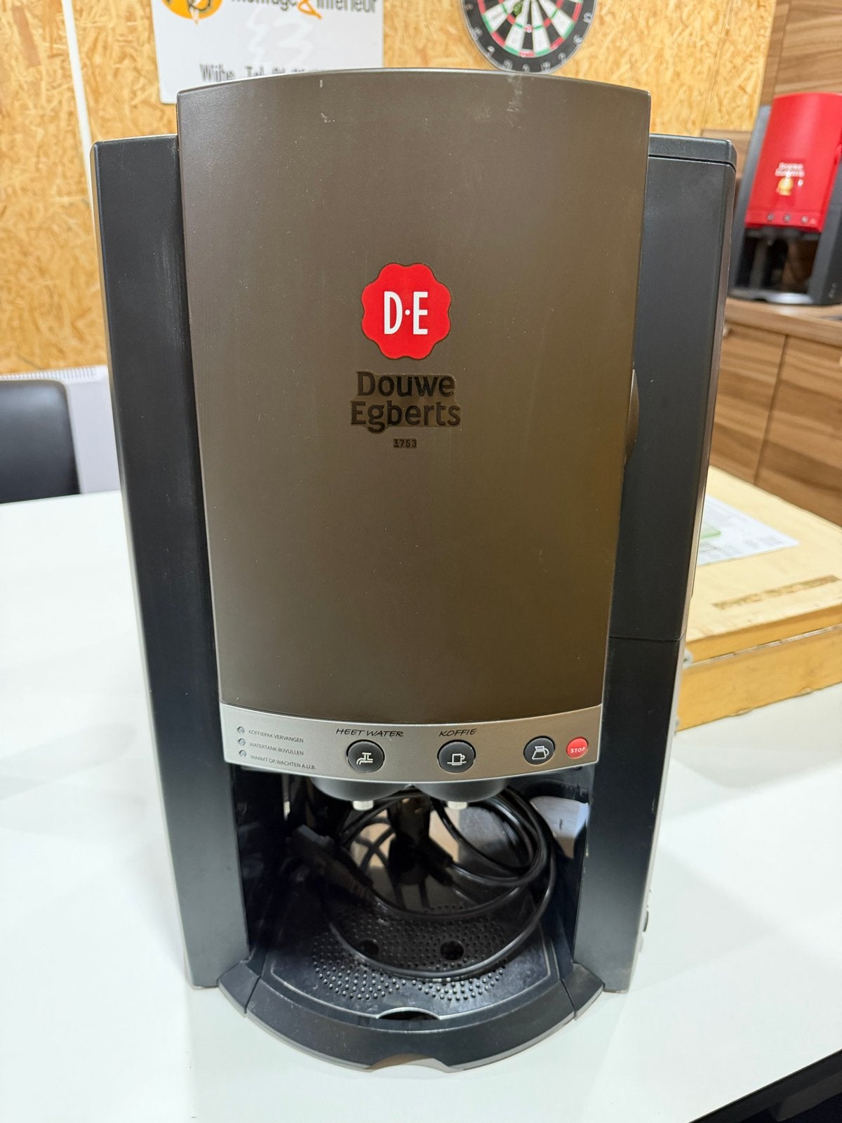 Douwe Egberts Cafitesse 50, Witgoed en Apparatuur, Gebruikt, Koffiemachine, Gemalen koffie, Ophalen of Verzenden