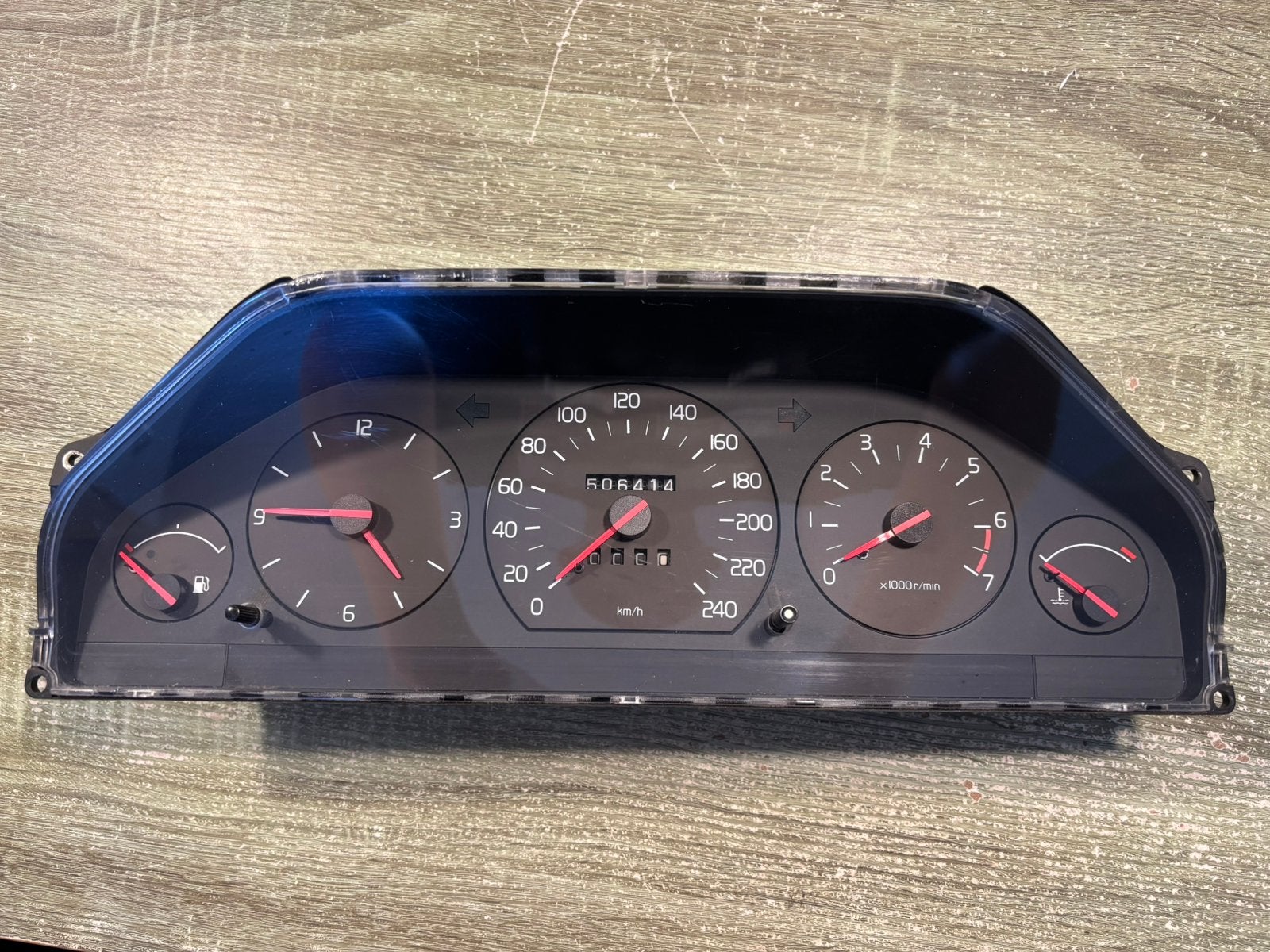 Volvo 940 turbo 1995 tellerbak instrumentenpaneel, Ophalen, Gebruikt, Volvo