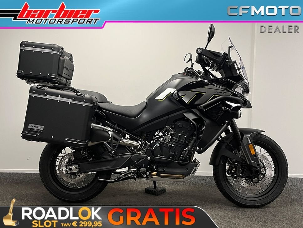⭐️⭐ACTIE CFMOTO 800 MT EXPLORE GT (bj 2026) CFMOTO ⭐, 2 cilinders, Bedrijf, Onbekend, Meer dan 35 kW