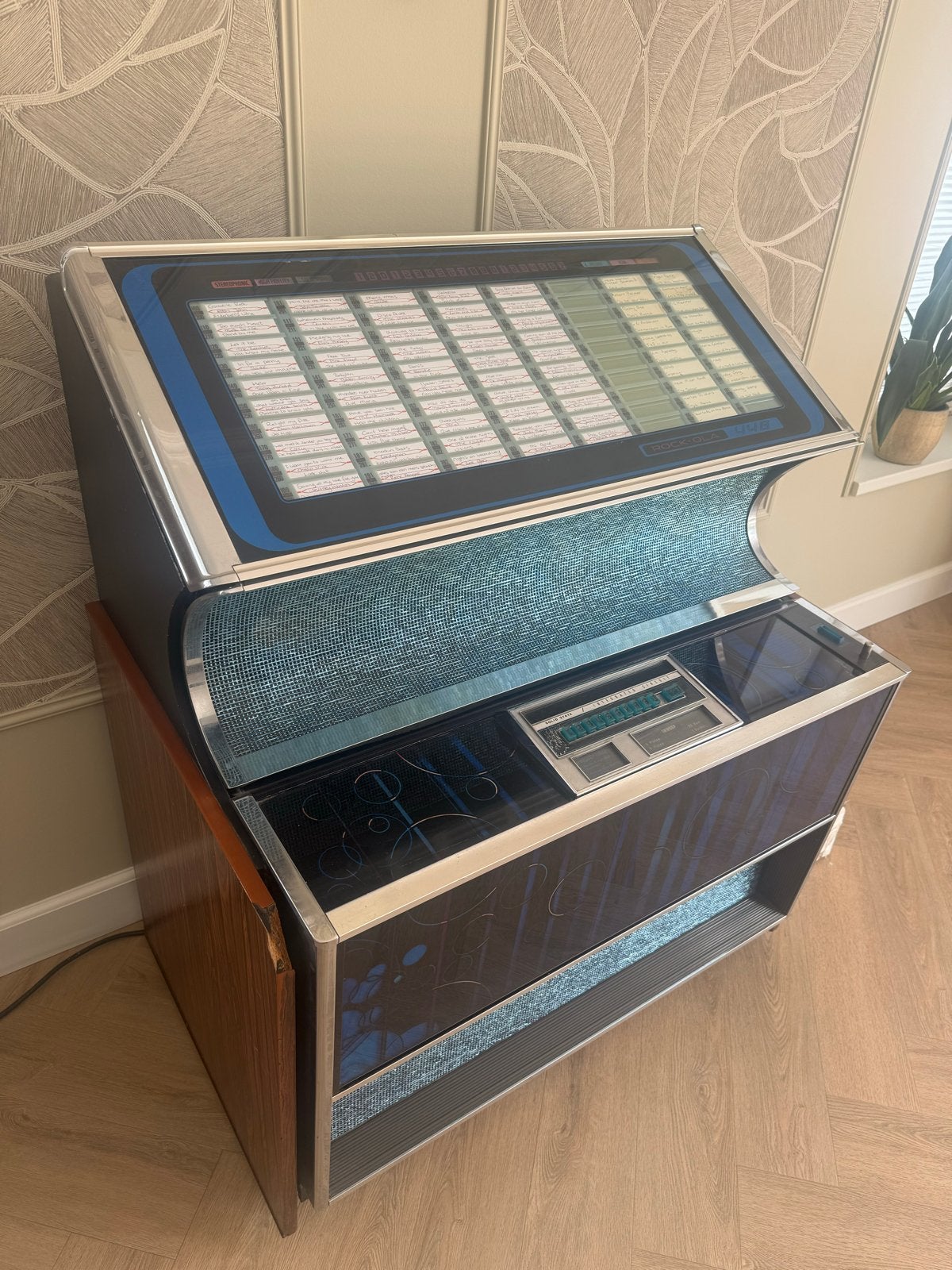 Rock Ola 448 Jukebox - Vintage Muziekervaring, Verzamelen, Automaten | Jukeboxen, Ophalen of Verzenden, Gebruikt, 1970 tot heden