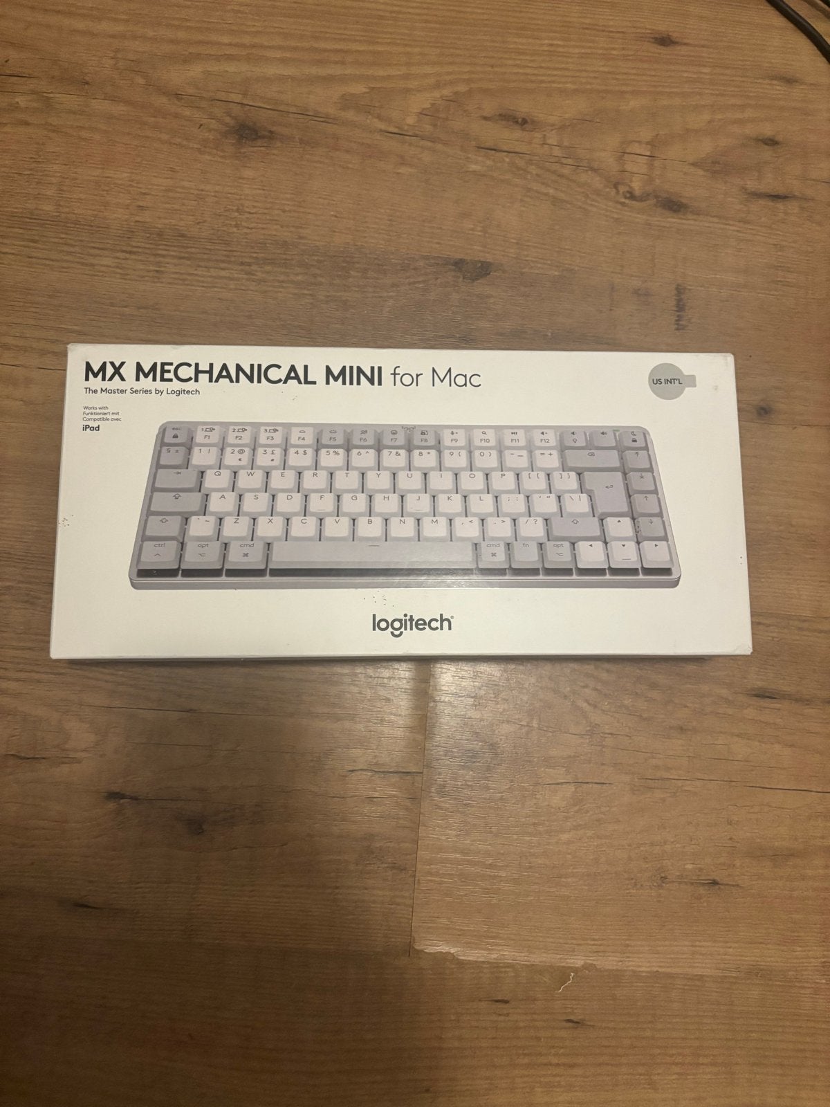 Logitech MX Mechanical Mini voor Mac - QWERTY, Computers en Software, Gaming toetsenbord, Ophalen of Verzenden, Zo goed als nieuw