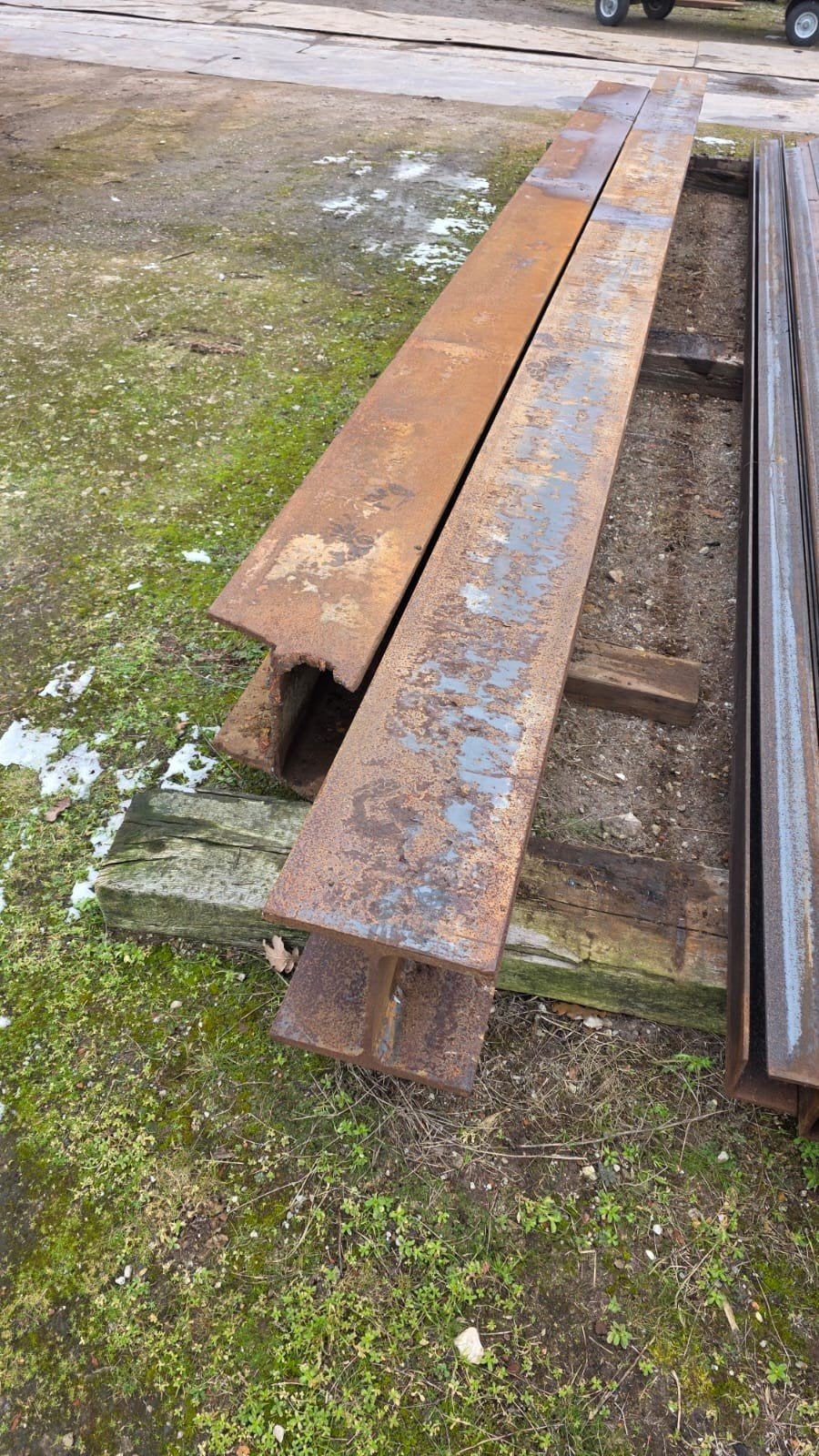 2 stuks HEB 300 ijzeren balken, Ophalen, Gebruikt, IJzer