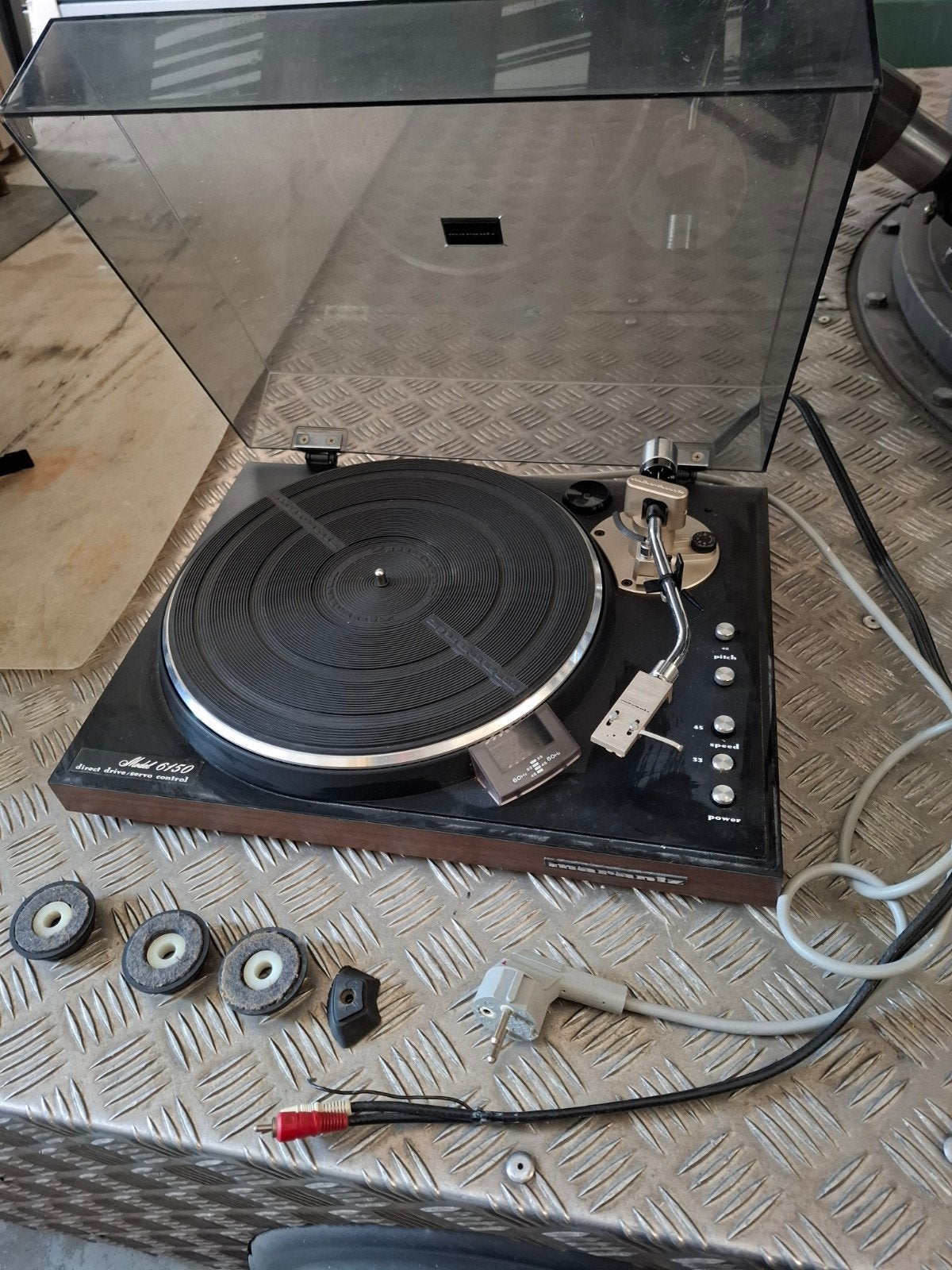 Marantz platenspeler 6150, Ophalen, Gebruikt, Platenspeler, Overige merken