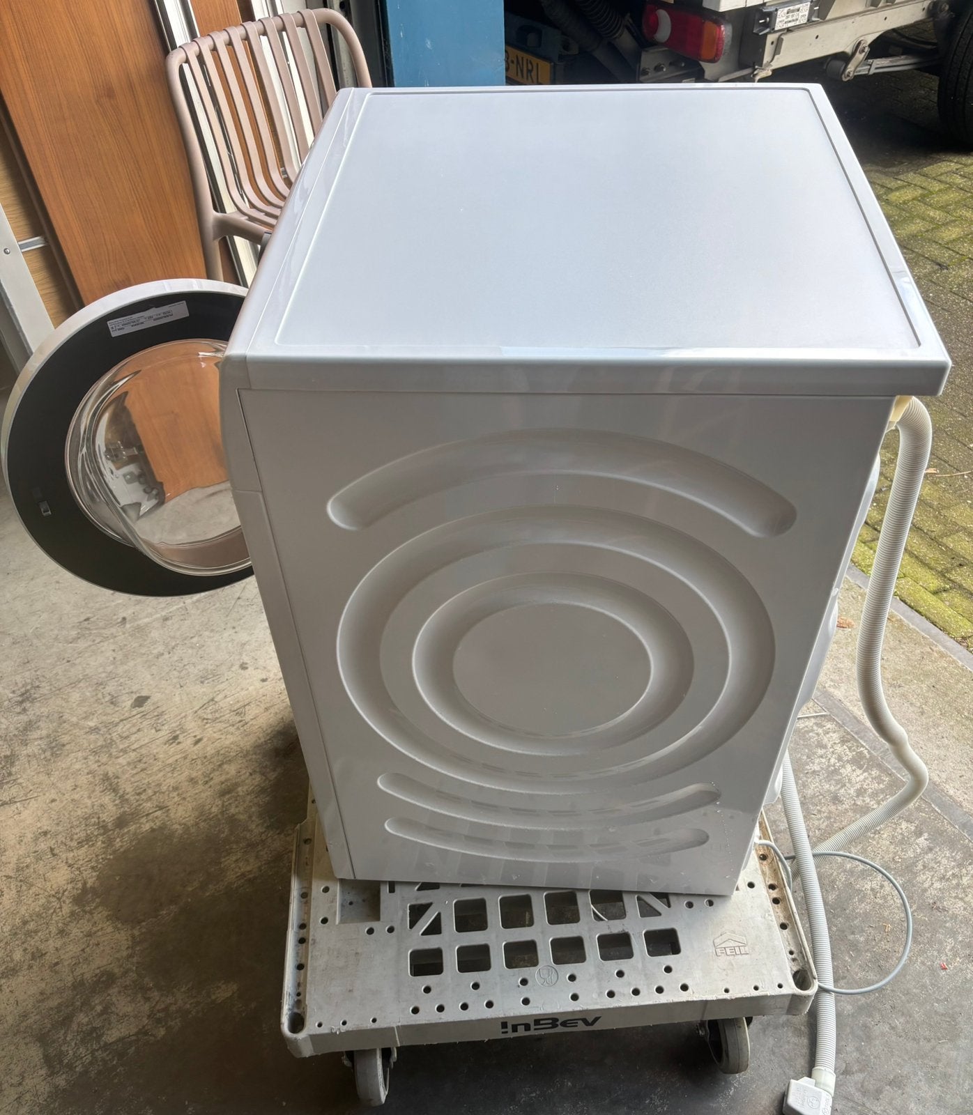 Foto 5 van Bosch serie 4 wasmachine - voorlader - 8kg