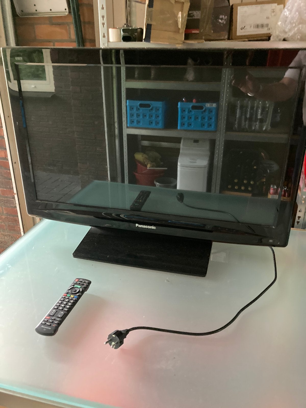 Televisie, Ophalen, Panasonic, 50 Hz, Zo goed als nieuw